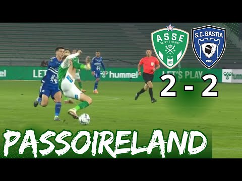 ASSE 2 - BASTIA 2 Welcome to PassoireLand