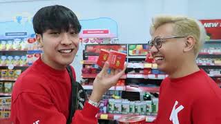 Download lagu 24 JAM CUMA MAKAN YANG WARNA MERAH ! - Kiflyf TV Archives (Reupload Video) mp3