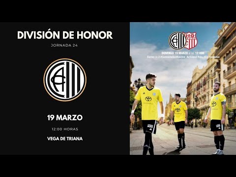 Club Atlético Central - CD Moguer | Jornada 26 | División de Honor | 2022-2023