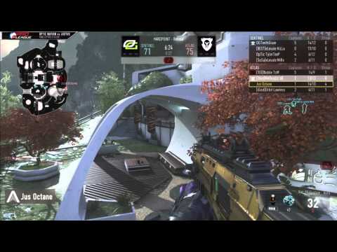 OpTic Nation vs Team JusTus - Game 1 - (MLG Pro League Relegation - Feb 25th 2015)