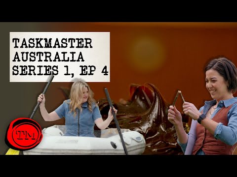Taskmaster Australia Series 1, Episode 4 - 'BOOM BOOM BOOM BOOM.' | Full Episode