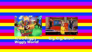 The Wiggles -  Six Months in a Leaky Boat Comparison