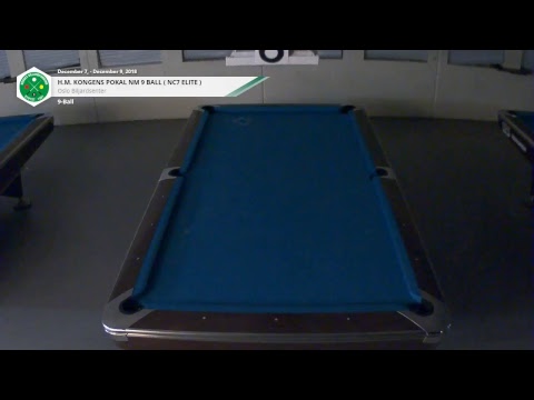 NM 9-Ball 2018 - bord 6 - fredag