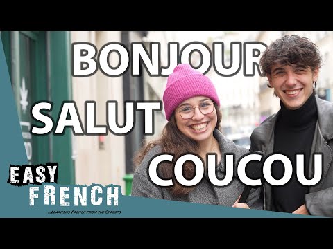 French Greetings Every Beginner Should Learn | Super Easy French 199