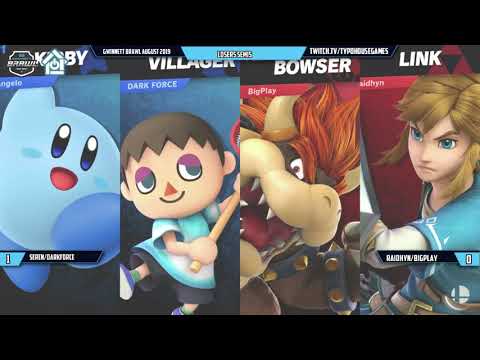 Gwinnett Brawl August 2019 - Chance/MisterMango VS BigPlay/Raidhyn - Doubles Losers Quarters