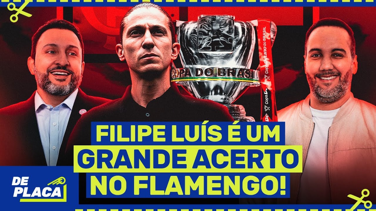 "O NÍVEL DE ACERTO DO FILIPE LUÍS É ESPANTOSO PRA ALGUÉM QUE TEM 10 JOGOS NO PROFISSIONAL"