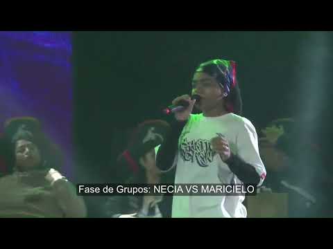 NECIA vs Maricielo , Fase de Grupos de La Liga Femenina Cupo Redbull Perú 2022