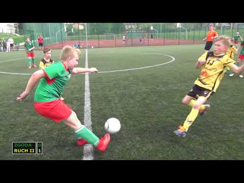 2018.04.29 LKS Zgoda Repty - UKS Ruch II Radzionków