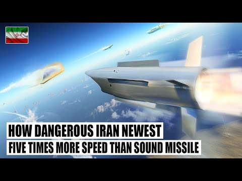 Iran Made The World’s Most Dangerous Missile, Will Cover A Speed of 1 Km in Less Than 1 Second