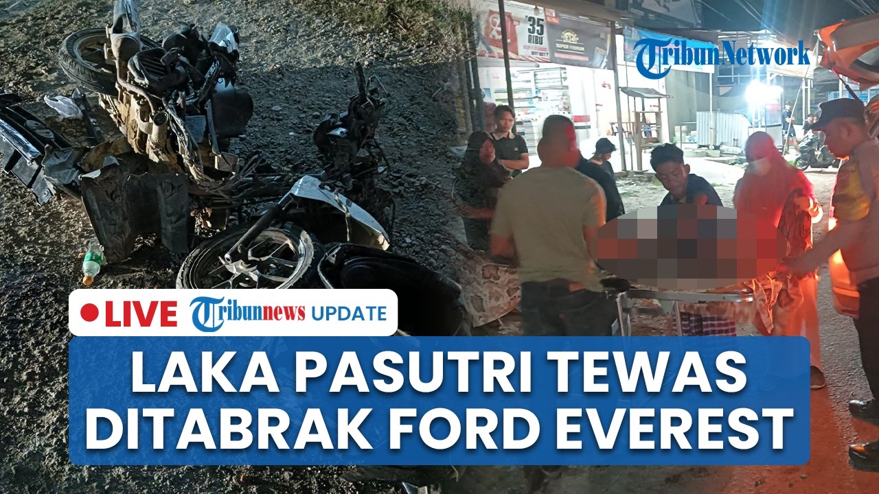 LIVE: Laka Maut di Aceh Timur, Pasutri Asal Riau Tewas Ditabrak Ford Everest hingga Ringsek Parah