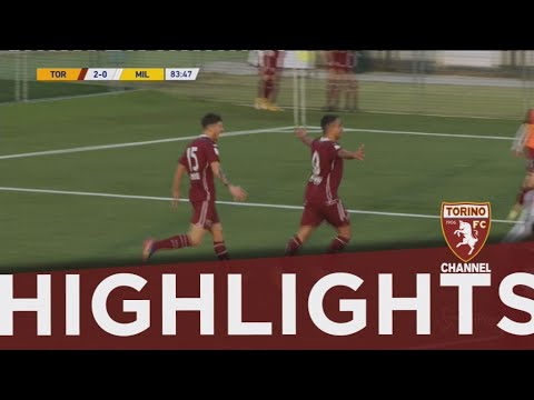 Highlights Primavera: Torino - Milan
