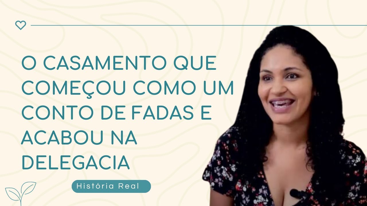 O casamento começou como um conto de fadas e acabou na delegacia...
