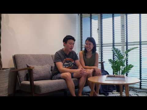 HDB Tour: Escandinava Nórdica | Starry Homestead