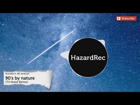 Showtek ft. MC Ambush - 90's by nature [TV Noise Remix]