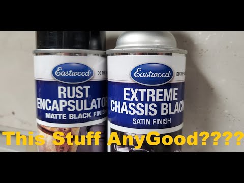 Eastwood Rust Encapsulator & Extreme Chassis Black Review Part 1 - Application / First Impressions