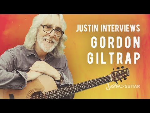 Gordon Giltrap Interview and little jam! (Acoustic Guitar Lesson MA-206)