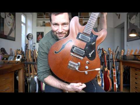 VIDEO! Framus Sorento 6 (Atlantik) ES-style - 1970 made in Germany - pro setup, player ready! image 13