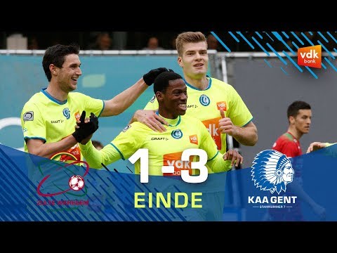 🎬Zulte Waregem - KAA GENT: 1-3