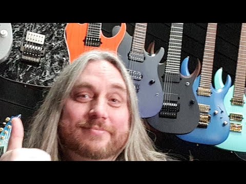 Ibanez 2020 Range - Live From Ibanez UK