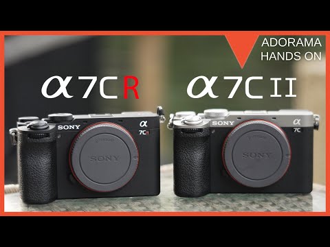 Sony Alpha a7CR Mirrorless Camera, Black ILCE-7CR/B - Adorama Sony Alpha a7CR Mirrorless Camera, Black ILCE-7CR/B - Adorama