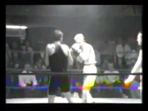 Georgie Smith Vs Alan Adams - Essex ABA Final 1990 - Light Welterweight
