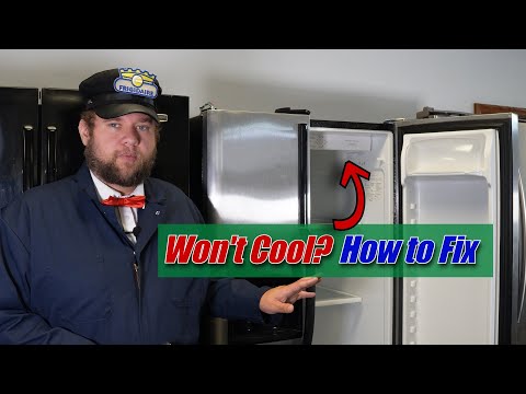 Frigidaire Refrigerator Won't Cool but Freezer is Fine - How to Inspect and Test