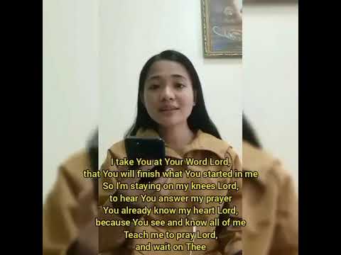 TEACH ME TO PRAY LORD || Sis. Jerosha D.  by Third Exodus Assembly