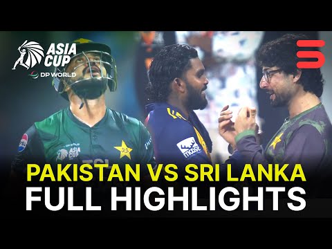 Super 4 - Match 3 | Pakistan vs Sri Lanka | Match Highlights | DP World Asia Cup 2025 | ZF1K