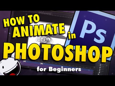 How To Animate in Photoshop CS6 & CC - Tutorial for Beginners