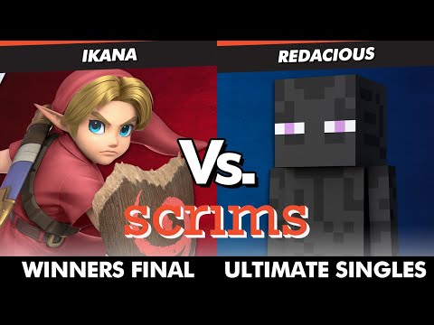 Scrims Showdown 48 Winners Finals - Ikana (Young Link) Vs Redacious (Steve) SSBU Ultimate Tournament