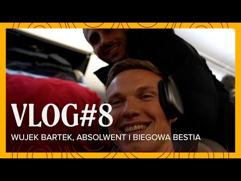 📽️ VLOG | Wujek Bartek, absolwent i biegowa bestia