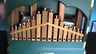 Rob Barker 20 Note Dual Format Busker Organ