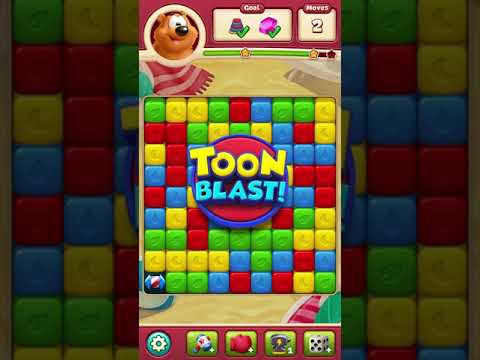 Toon Blast Level 3079