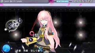 Cover art for Just Be Friends