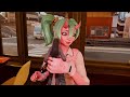4K60 Nemia Eats Serpentbreaker Charlotte Vore Animation