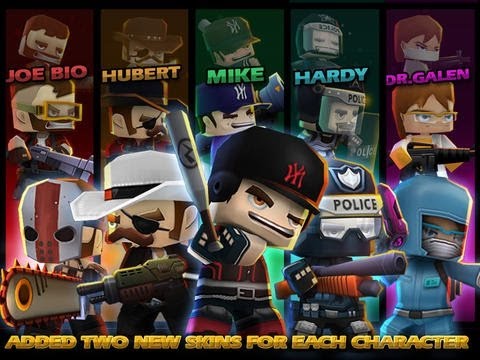 call of mini zombies 2 ios