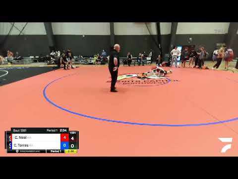 170 Lbs Cons. Round 4 - Christopher Neal, WA Vs Cole Torres, WA 8e37