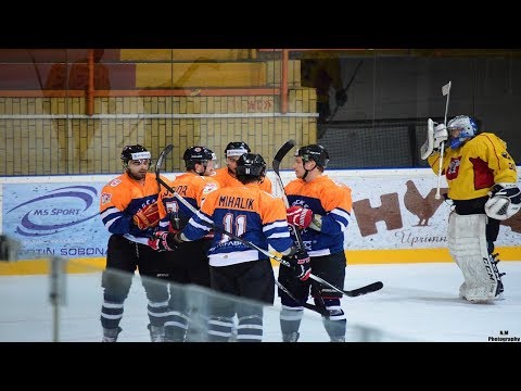 HC Topoľčany - MHK Dubnica nad Váhom 2:4 - 2.2.2018 (43.kolo)