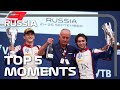 Top 5 Formula 3 Moments | 2021 Russian Grand Prix