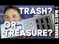 GARAGE SALE FINDS Befuddled By An 8 Track Player And A Lousy Walkman