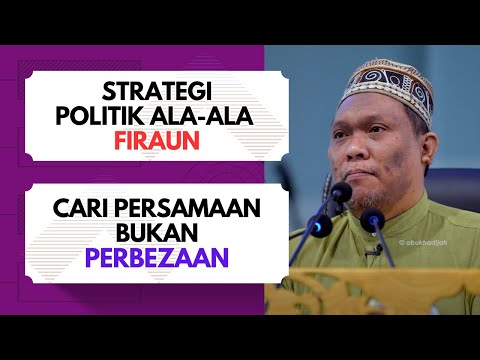 Firaun Dah Lama Rancang, Kita Yang Lalai  | Ustaz Auni Mohamed