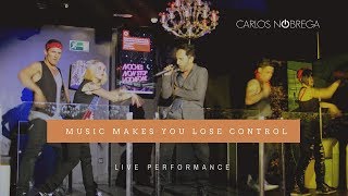 Carlos Nóbrega - #TAOML Tour - "M.M.Y.L.C." - LIVE performance