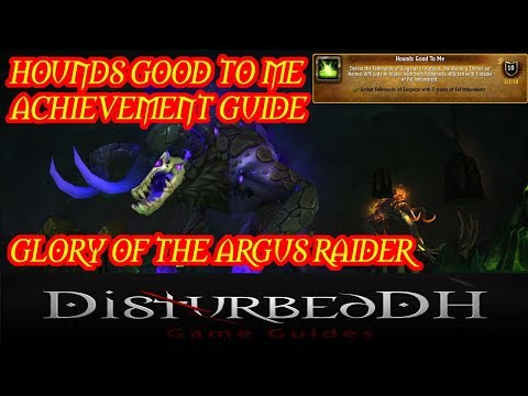 Hounds Good To Me (Achievement Guide - Glory Of The Argus Raider)