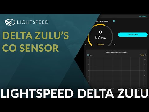 Lightspeed Delta Zulu's CO Sensor