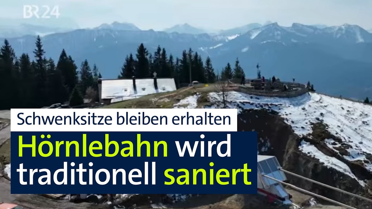 Hörnlebahn wird saniert - und bleibt doch die alte | Abendschau | BR24