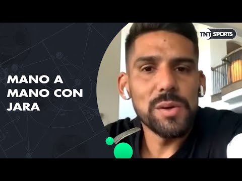 Franco Jara en TNT Sports