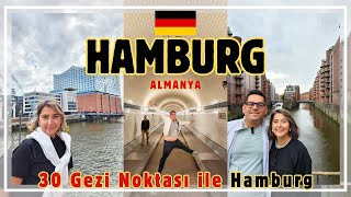 Hamburg Gezi Rehberi | 30 Gezi Noktası ile Hamburg (Gezi, Yeme İçme, Konaklama, 