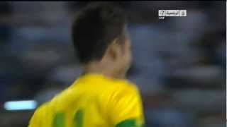 preview picture of video 'Superclásico de las Américas - Argentina vs Brazil : Gol Neymar'