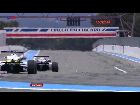 Euroformula Open 2015 ROUND 2 FRANCE - PAUL RICARD Race 1 Highlights