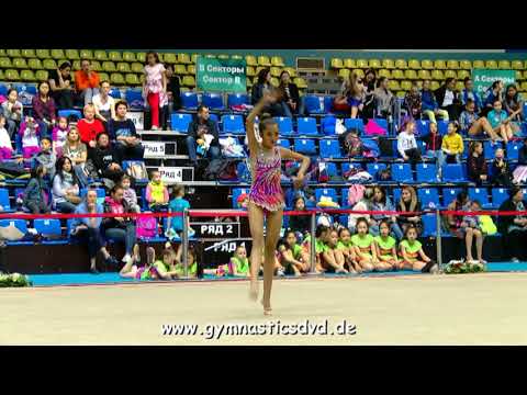 Akmaral Dossybayeva (KAZ) - A2003 02 - Zhuldyz-Cup Astana 2018